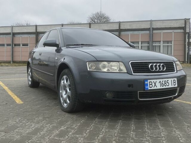 Серый Ауди А4, объемом двигателя 1.8 л и пробегом 298 тыс. км за 4200 $, фото 4 на Automoto.ua