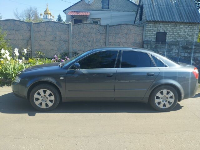 Серый Ауди А4, объемом двигателя 1.6 л и пробегом 154 тыс. км за 7500 $, фото 5 на Automoto.ua