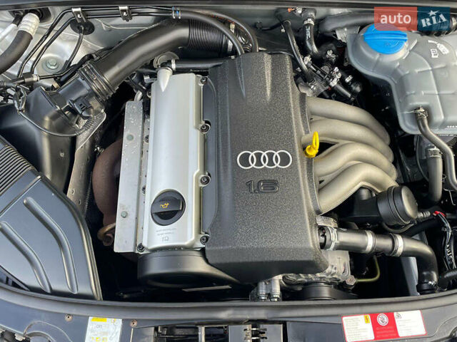 Серый Ауди А4, объемом двигателя 1.6 л и пробегом 207 тыс. км за 5999 $, фото 45 на Automoto.ua