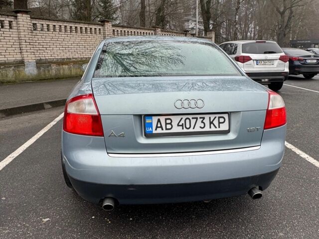 Серый Ауди А4, объемом двигателя 1.8 л и пробегом 250 тыс. км за 4600 $, фото 3 на Automoto.ua