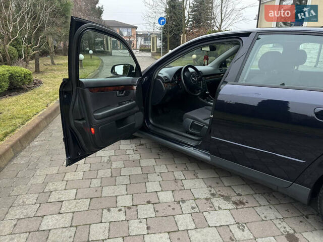 Серый Ауди А4, объемом двигателя 1.8 л и пробегом 216 тыс. км за 6000 $, фото 23 на Automoto.ua