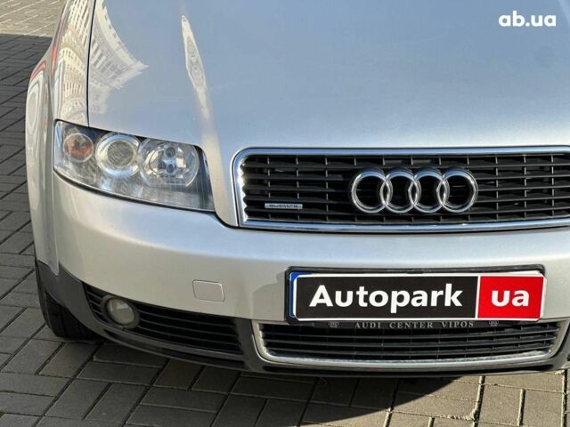 Сірий Ауді А4, об'ємом двигуна 1.8 л та пробігом 198 тис. км за 6790 $, фото 3 на Automoto.ua