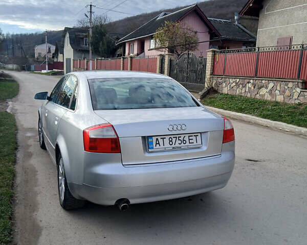 Серый Ауди А4, объемом двигателя 1.6 л и пробегом 216 тыс. км за 3700 $, фото 2 на Automoto.ua