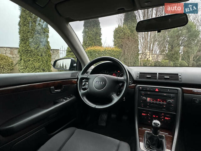 Серый Ауди А4, объемом двигателя 1.8 л и пробегом 216 тыс. км за 6000 $, фото 39 на Automoto.ua