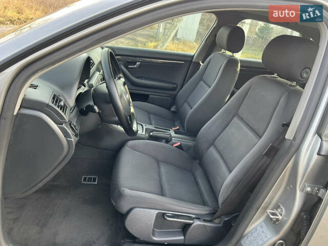 Серый Ауди А4, объемом двигателя 2 л и пробегом 221 тыс. км за 5800 $, фото 12 на Automoto.ua