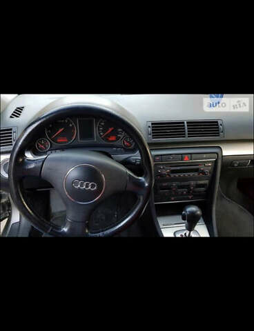 Сірий Ауді А4, об'ємом двигуна 1.8 л та пробігом 380 тис. км за 5700 $, фото 5 на Automoto.ua