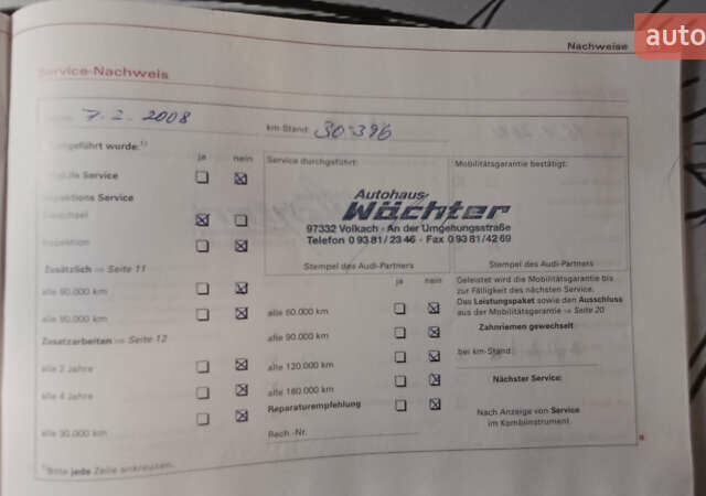 Серый Ауди А4, объемом двигателя 1.6 л и пробегом 207 тыс. км за 5999 $, фото 77 на Automoto.ua