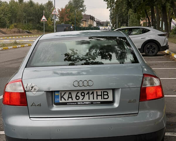 Серый Ауди А4, объемом двигателя 1.98 л и пробегом 257 тыс. км за 4350 $, фото 3 на Automoto.ua