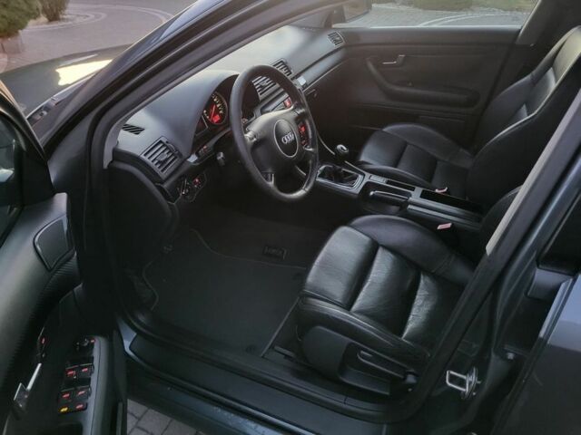 Сірий Ауді А4, об'ємом двигуна 1.8 л та пробігом 267 тис. км за 1800 $, фото 4 на Automoto.ua