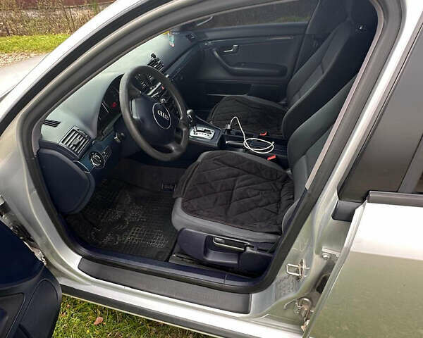 Серый Ауди А4, объемом двигателя 2 л и пробегом 227 тыс. км за 4500 $, фото 4 на Automoto.ua