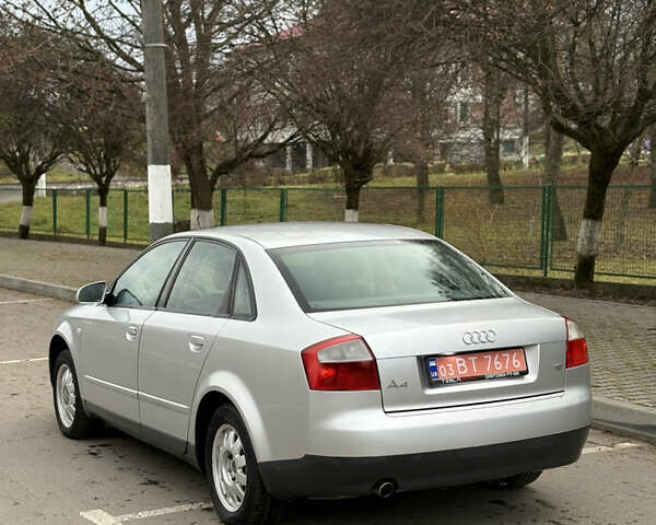 Сірий Ауді А4, об'ємом двигуна 1.6 л та пробігом 237 тис. км за 3600 $, фото 6 на Automoto.ua