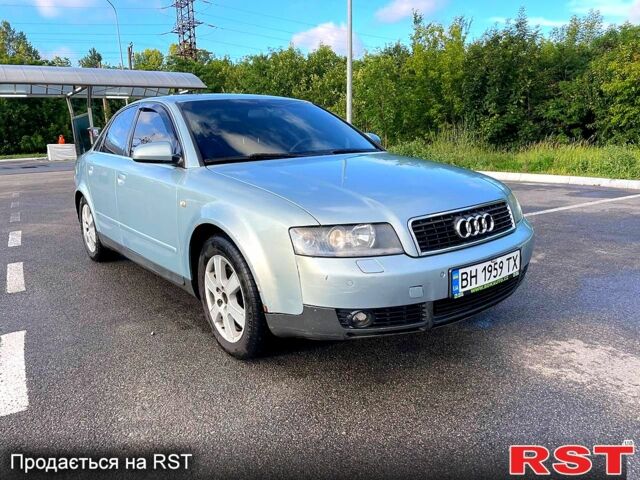 Серый Ауди А4, объемом двигателя 2.4 л и пробегом 111 тыс. км за 4000 $, фото 1 на Automoto.ua