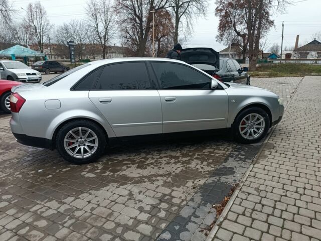 Серый Ауди А4, объемом двигателя 1.8 л и пробегом 377 тыс. км за 5000 $, фото 2 на Automoto.ua