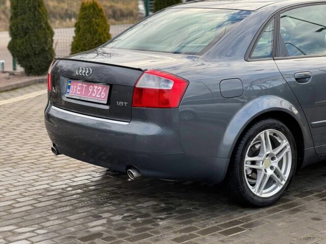 Серый Ауди А4, объемом двигателя 1.8 л и пробегом 248 тыс. км за 5450 $, фото 15 на Automoto.ua