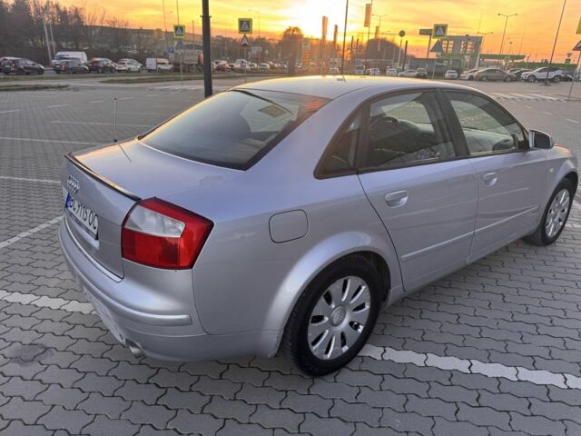 Сірий Ауді А4, об'ємом двигуна 1.8 л та пробігом 382 тис. км за 3850 $, фото 2 на Automoto.ua