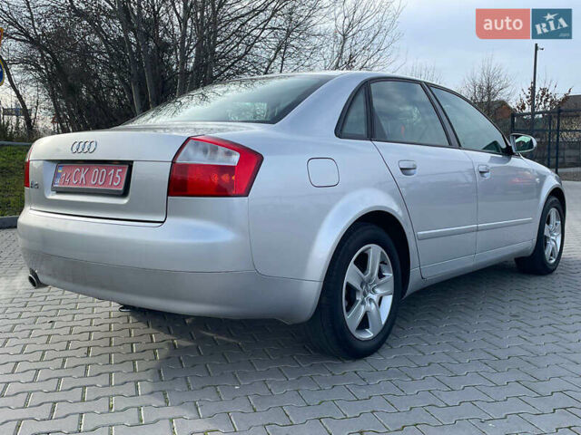 Сірий Ауді А4, об'ємом двигуна 1.6 л та пробігом 207 тис. км за 5999 $, фото 56 на Automoto.ua
