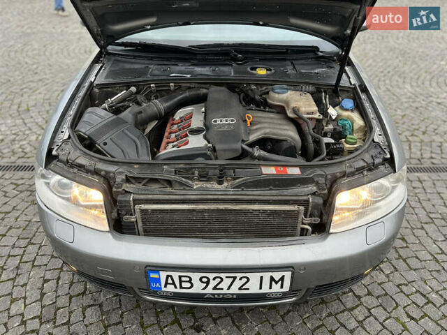 Серый Ауди А4, объемом двигателя 1.98 л и пробегом 280 тыс. км за 4350 $, фото 44 на Automoto.ua