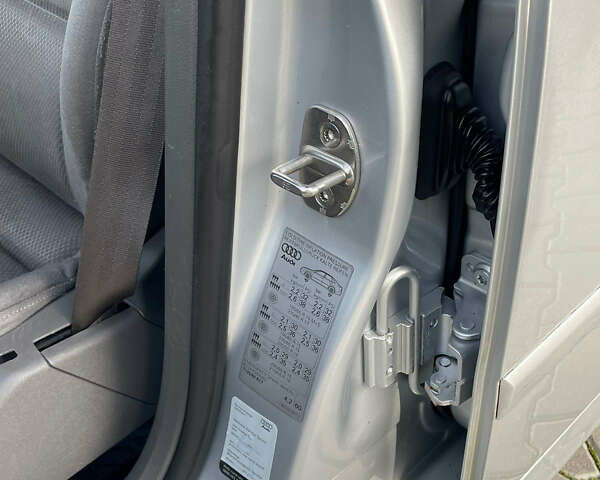 Серый Ауди А4, объемом двигателя 1.6 л и пробегом 207 тыс. км за 5899 $, фото 111 на Automoto.ua