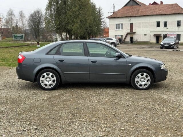 Сірий Ауді А4, об'ємом двигуна 1.8 л та пробігом 248 тис. км за 5299 $, фото 14 на Automoto.ua