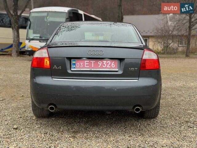 Серый Ауди А4, объемом двигателя 1.8 л и пробегом 248 тыс. км за 5299 $, фото 9 на Automoto.ua