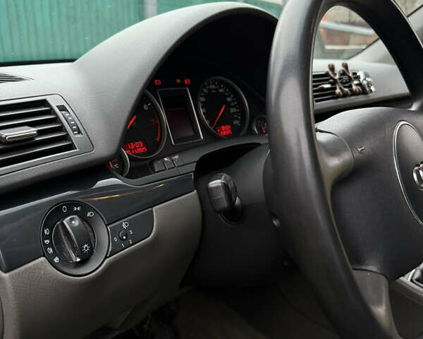 Серый Ауди А4, объемом двигателя 1.8 л и пробегом 230 тыс. км за 5850 $, фото 17 на Automoto.ua