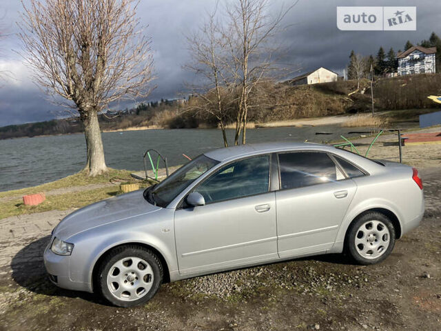 Сірий Ауді А4, об'ємом двигуна 1.9 л та пробігом 232 тис. км за 6500 $, фото 12 на Automoto.ua