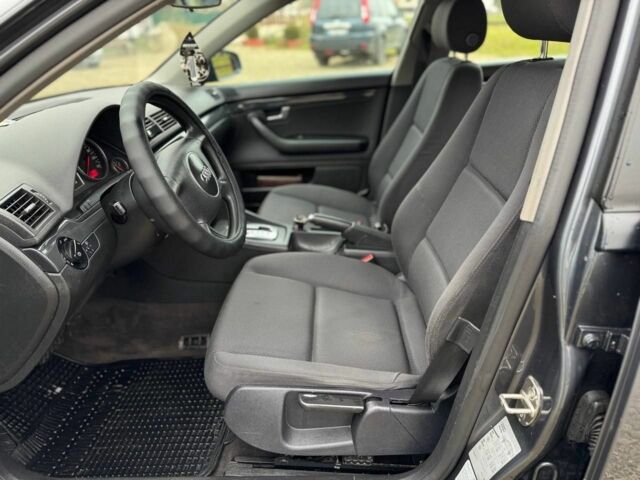 Серый Ауди А4, объемом двигателя 1.8 л и пробегом 248 тыс. км за 5450 $, фото 19 на Automoto.ua