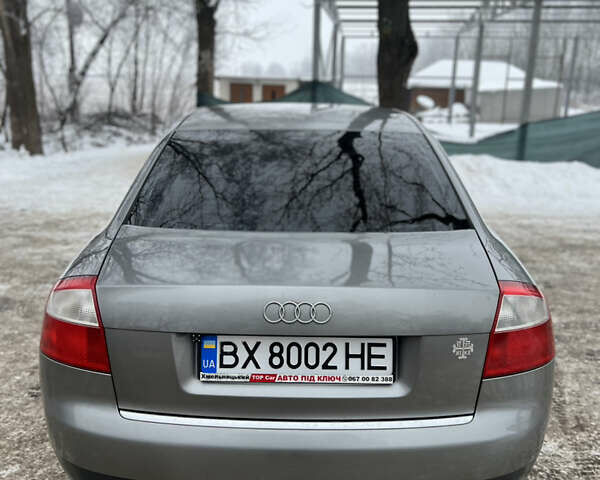 Серый Ауди А4, объемом двигателя 1.6 л и пробегом 207 тыс. км за 5499 $, фото 3 на Automoto.ua