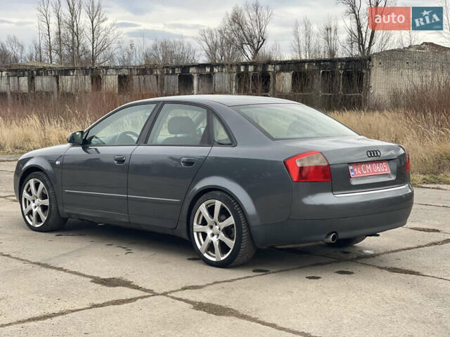 Серый Ауди А4, объемом двигателя 1.6 л и пробегом 225 тыс. км за 4750 $, фото 19 на Automoto.ua