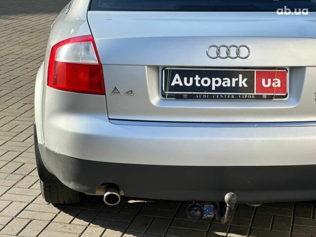 Сірий Ауді А4, об'ємом двигуна 1.8 л та пробігом 198 тис. км за 6790 $, фото 8 на Automoto.ua