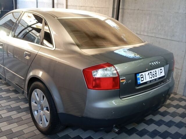 Серый Ауди А4, объемом двигателя 0 л и пробегом 213 тыс. км за 3796 $, фото 6 на Automoto.ua