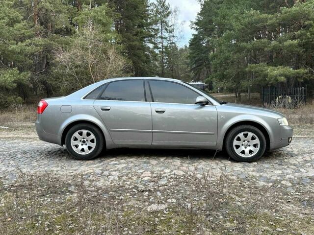 Серый Ауди А4, объемом двигателя 1.6 л и пробегом 293 тыс. км за 4999 $, фото 6 на Automoto.ua