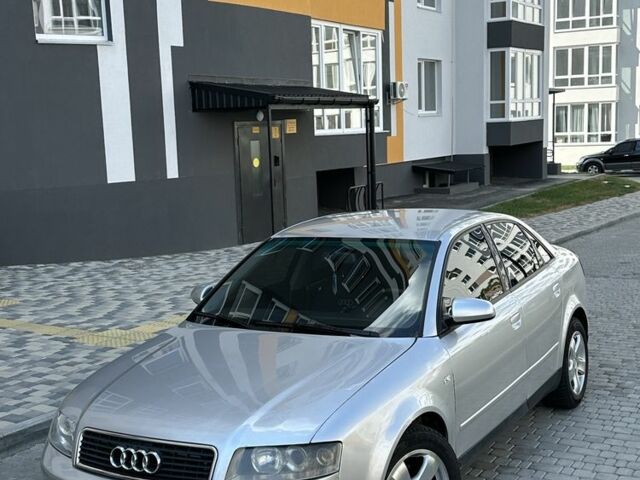 Сірий Ауді А4, об'ємом двигуна 1.6 л та пробігом 250 тис. км за 3600 $, фото 6 на Automoto.ua