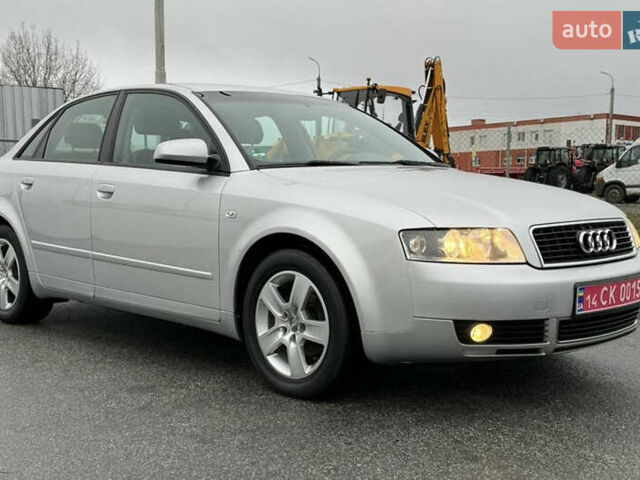 Серый Ауди А4, объемом двигателя 1.6 л и пробегом 207 тыс. км за 5999 $, фото 13 на Automoto.ua