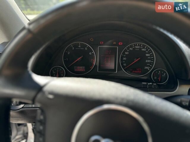 Серый Ауди А4, объемом двигателя 2 л и пробегом 240 тыс. км за 6200 $, фото 9 на Automoto.ua