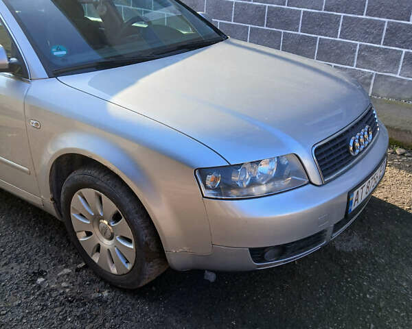 Серый Ауди А4, объемом двигателя 1.6 л и пробегом 216 тыс. км за 4000 $, фото 6 на Automoto.ua