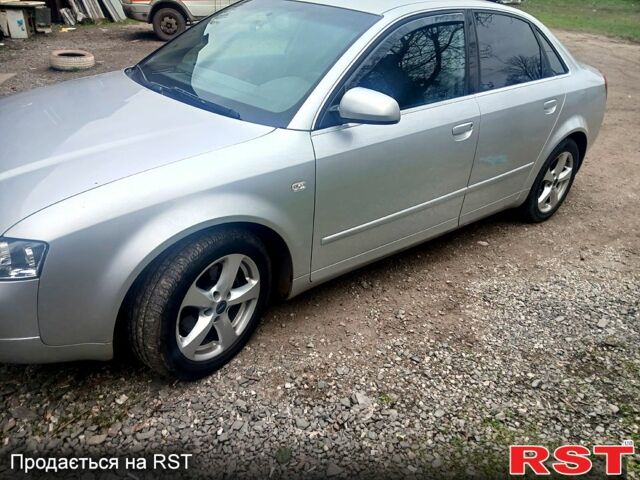 Серый Ауди А4, объемом двигателя 2 л и пробегом 0 тыс. км за 4500 $, фото 2 на Automoto.ua