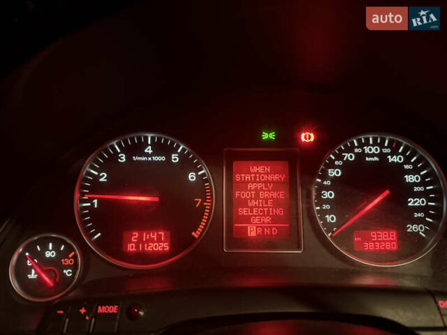 Сірий Ауді А4, об'ємом двигуна 1.8 л та пробігом 380 тис. км за 5700 $, фото 3 на Automoto.ua