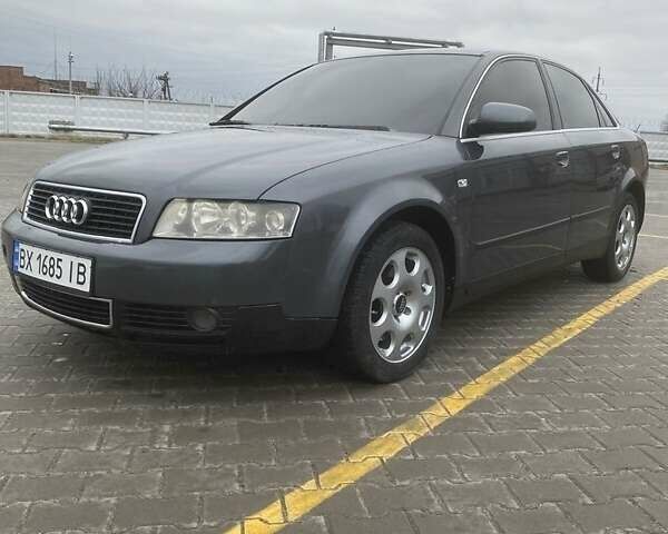 Серый Ауди А4, объемом двигателя 1.8 л и пробегом 298 тыс. км за 4200 $, фото 7 на Automoto.ua