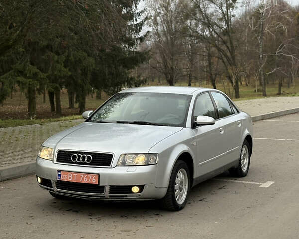 Сірий Ауді А4, об'ємом двигуна 1.6 л та пробігом 237 тис. км за 3600 $, фото 2 на Automoto.ua