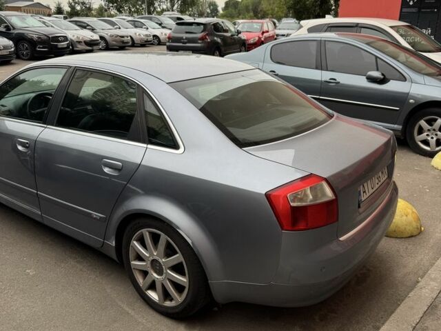 Сірий Ауді А4, об'ємом двигуна 2.5 л та пробігом 370 тис. км за 4513 $, фото 2 на Automoto.ua