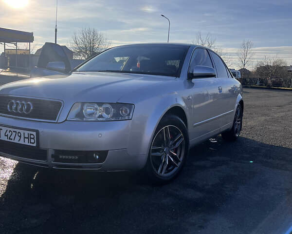 Сірий Ауді А4, об'ємом двигуна 1.98 л та пробігом 267 тис. км за 4600 $, фото 2 на Automoto.ua