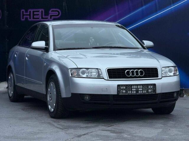 Сірий Ауді А4, об'ємом двигуна 1.6 л та пробігом 163 тис. км за 5499 $, фото 2 на Automoto.ua