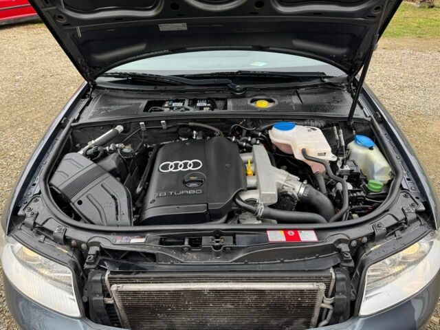 Сірий Ауді А4, об'ємом двигуна 1.8 л та пробігом 248 тис. км за 5299 $, фото 17 на Automoto.ua