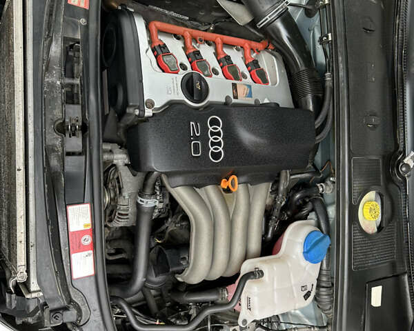 Сірий Ауді А4, об'ємом двигуна 2 л та пробігом 248 тис. км за 5500 $, фото 9 на Automoto.ua