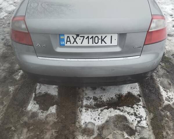 Серый Ауди А4, объемом двигателя 2.5 л и пробегом 333 тыс. км за 5500 $, фото 1 на Automoto.ua