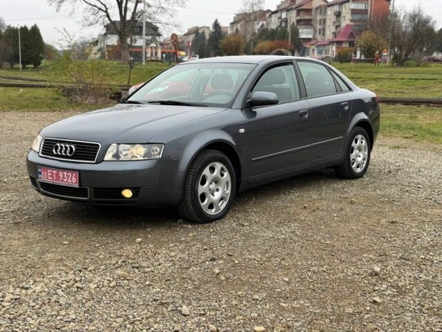 Сірий Ауді А4, об'ємом двигуна 1.8 л та пробігом 248 тис. км за 5299 $, фото 1 на Automoto.ua