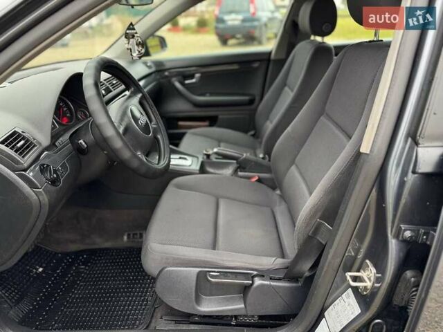 Серый Ауди А4, объемом двигателя 1.8 л и пробегом 248 тыс. км за 5299 $, фото 21 на Automoto.ua