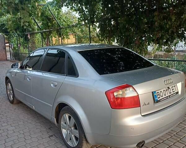 Сірий Ауді А4, об'ємом двигуна 1.6 л та пробігом 329 тис. км за 4500 $, фото 6 на Automoto.ua