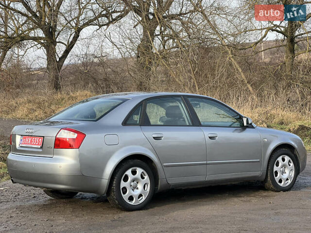 Серый Ауди А4, объемом двигателя 2 л и пробегом 221 тыс. км за 5800 $, фото 5 на Automoto.ua